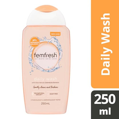Femfresh Daily Wash 250ml FemfreshBuy Supplements Australia