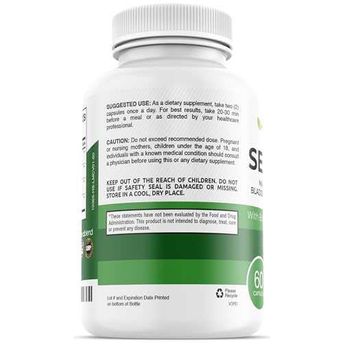 healblend Organic Irish Moss, Bladderwrack, Burdock, & BioPerine - 1405mg with Black Pepper healblendBuy Supplements Australia