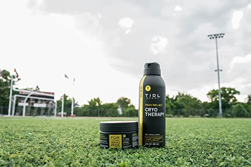TIDL Cryotherapy Spray - Advanced Pain Relief for Rapid Recovery, Instant Cooling TIDLBuy Supplements Australia