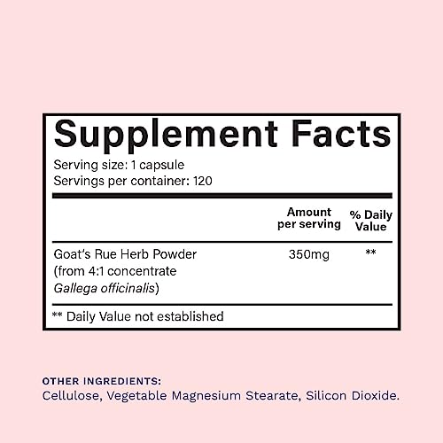 Goat's Rue Lactation Supplement For Increased Breast Milk, Lactation Supplement Mommy Knows BestBuy Supplements Australia