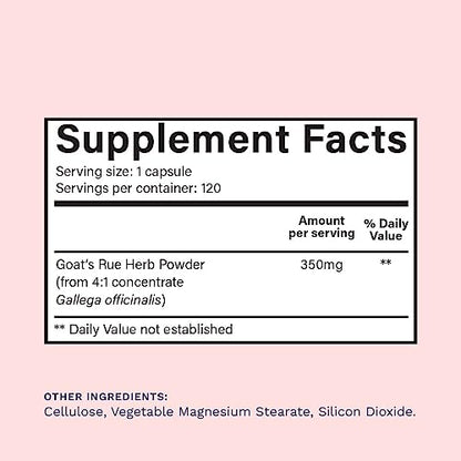 Goat's Rue Lactation Supplement For Increased Breast Milk, Lactation Supplement Mommy Knows BestBuy Supplements Australia