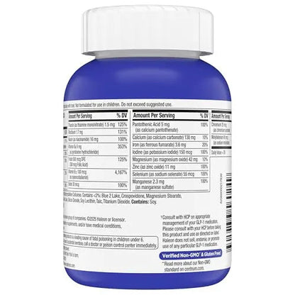 Centrum Nutrient Replenish GLP-1 Nutrition Support Multivitamin for Whole Body Health and Appearance - 180 Tablets, 6 Month Supply CentrumBuy Supplements Australia