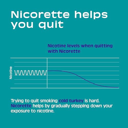 Nicorette 4 mg Mini Nicotine Lozenges to Quit Smoking - Mint Flavored Stop NicoretteBuy Supplements Australia