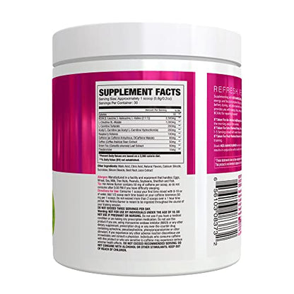 Her Thermogenic Amino Women's Pre Post & Intra Workout Booster (Strawberry Kiwi,30 Servings) NLA for HerBuy Supplements Australia