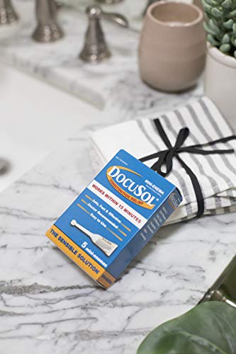 Docusol Docusate Sodium Mini Enema ml, Clear, 0.84 Fl Oz EnemeezBuy Supplements Australia