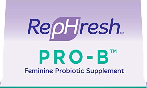 NEW RepHresh Pro-B Feminine Probiotic Supplement Non- Dairy Formula/Vegetarian Capsule, 28ct RephreshBuy Supplements Australia