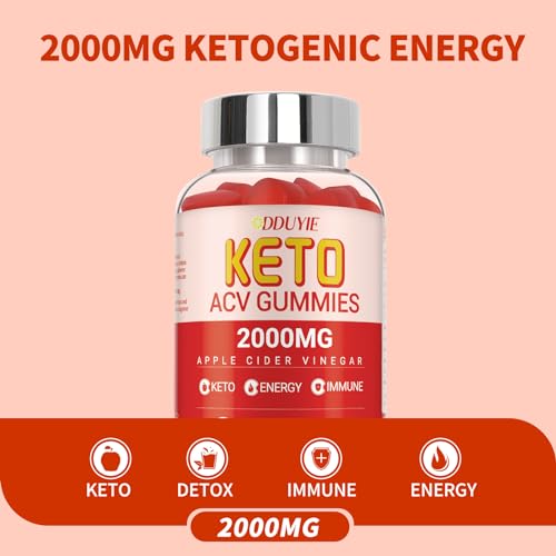 DDUYIE Keto ACV Gummies Advanced Weight Loss | 2000mg Low Carb Apple Cider Vinegar DDUYIEBuy Supplements Australia