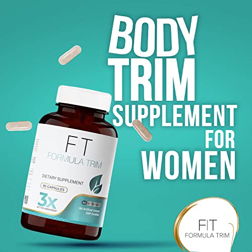 Formula Trim Natural Appetite Management Supplement for Women. Improves Digestion Formula TrimBuy Supplements Australia