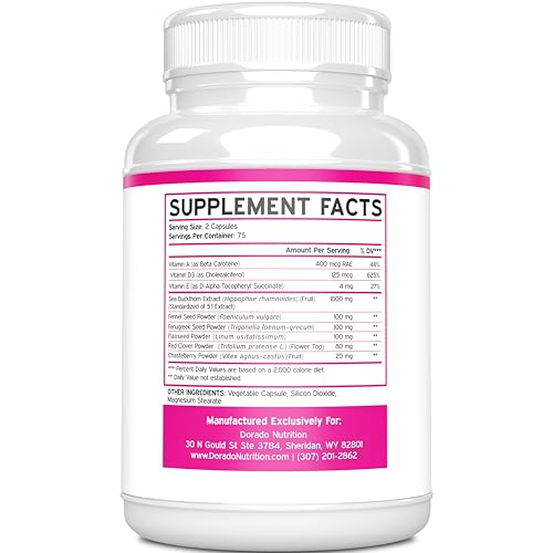 Vaginal Moisturizer & Vaginal Dryness Supplement (150 Capsules) Support Vaginal Wetness & Health DORADO NUTRITIONBuy Supplements Australia