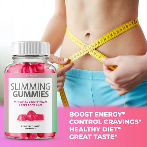 (Official) Slimming Gummies with Apple Cider Vinegar It Works for ACV - Gut Health VitakingBuy Supplements Australia
