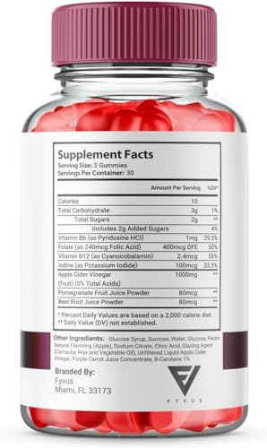 (2 Pack) Total Fit Keto ACV Gummies Advanced Apple Cider Vinegar Supplement Reviews FyvusBuy Supplements Australia