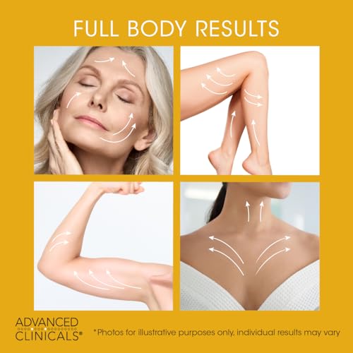 Advanced Clinicals Retinol Cream. Value Set- Two spa size 16oz bottles with pump Advanced ClinicalsBuy Supplements Australia