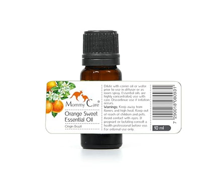 mommy care Sweet Orange Essential Oil for Aromatherapy 0.338 fl oz Brazil Origin MOMMY CAREBuy Supplements Australia
