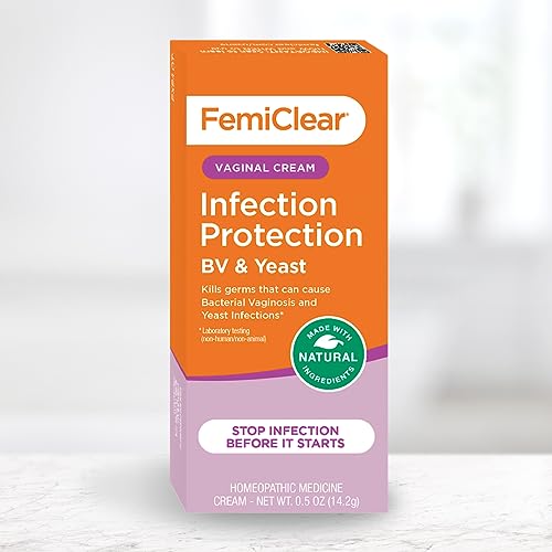 FemiClear BV & Yeast Infection Protection Vaginal Cream, Made with Natural Ingredients FemiClearBuy Supplements Australia