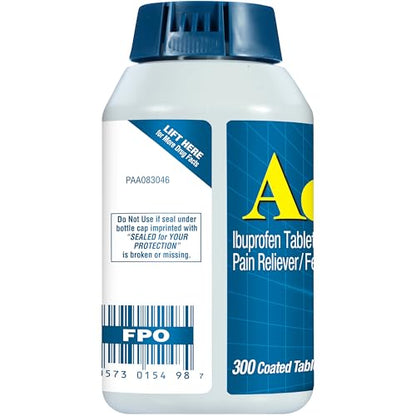 Advil Pain Reliever and Fever Reducer, Ibuprofen 200mg for Pain Relief - 300 Count, Advil PM Pain Reliever and Nighttime Sleep Aid, Ibuprofen for Pain Relief and Diphenhydramine Citrate - 2 Count AdvilBuy Supplements Australia