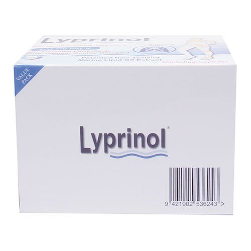 Pharma Lyprinol® Pcso-524® 200 Capsules New Zealand Green Lipped Mussel Extract Oil Joint Health Support & Mobility LyprinolBuy Supplements Australia