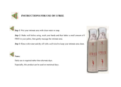 MATXI S.G Combo IFree -Daily Intimate Wash- Feminine Care Wash 120ml & Inner Perfume Jeun 5ml MATXI S.GBuy Supplements Australia