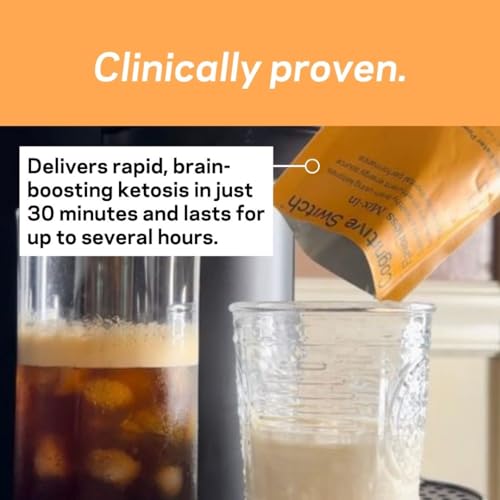 Juvenescence Cognitive Switch Ketones Powder, Rapid Ketosis BHB Exogenous Ketones JuvenescenceBuy Supplements Australia