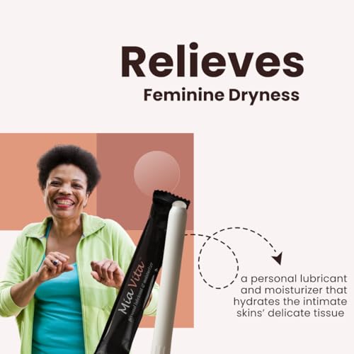 FEMMEPHARMA Mia Vita Bundle Of Vulvar Dryness Gel Tube Moisturizer and Pre Filled Vaginal FEMMEPHARMABuy Supplements Australia