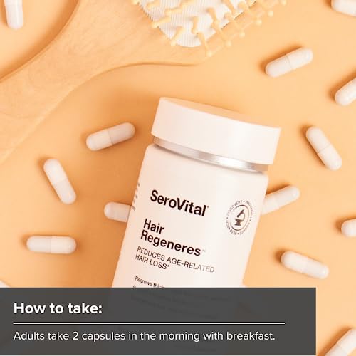 SeroVital Hair Regeneres - Formulated For Women Seeking Enhanced Hair Growth SerovitalBuy Supplements Australia