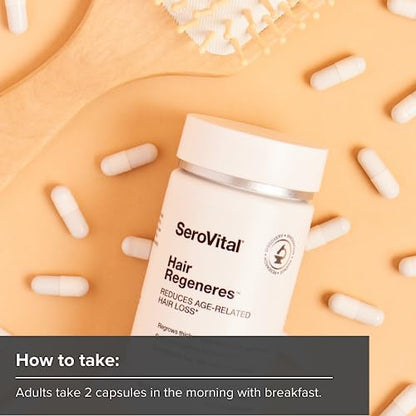 SeroVital Hair Regeneres - Formulated For Women Seeking Enhanced Hair Growth SerovitalBuy Supplements Australia