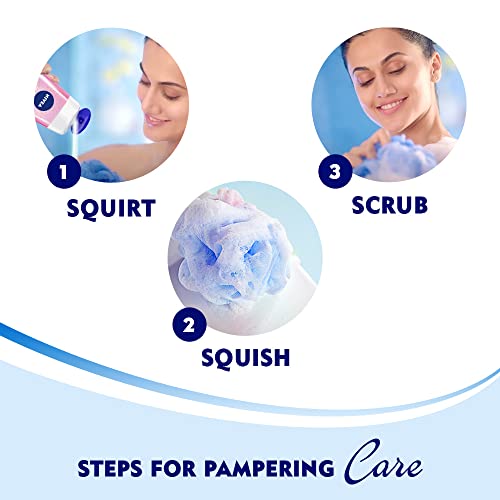 Nivea Bath Shower Water Lily Oil, 250 ML, Moisturizing Skin Cleanser with Oil Pearls and Water Lily Fragrance NIVEABuy Supplements Australia