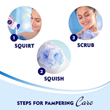 Nivea Bath Shower Water Lily Oil, 250 ML, Moisturizing Skin Cleanser with Oil Pearls and Water Lily Fragrance NIVEABuy Supplements Australia