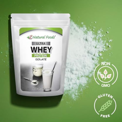 Z Natural Foods Whey Protein Powder Isolate, Unsweetened Protein Powder Enriched Z Natural FoodsBuy Supplements Australia