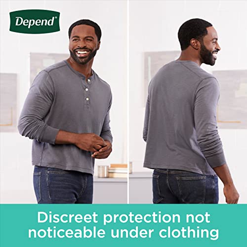 Depend Fresh Protection Adult Incontinence Underwear for Men DependBuy Supplements Australia