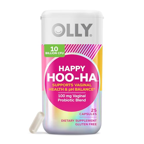 OLLY Happy Hoo-Ha Capsules, Probiotic for Women, Vaginal Health and pH OLLYBuy Supplements Australia