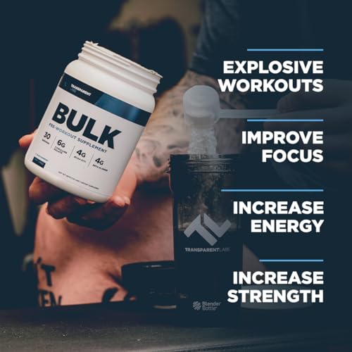 Transparent Labs Bulk Pre Workout Powder - Naturally Sweetened Advanced Pre-Workout Transparent LabsBuy Supplements Australia