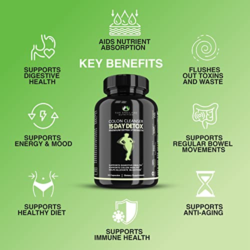 Colon Cleanse Fast-Acting Colon Cleanser Detox; Healthy Bowel Movement THE ENCLARE NUTRITIONBuy Supplements Australia
