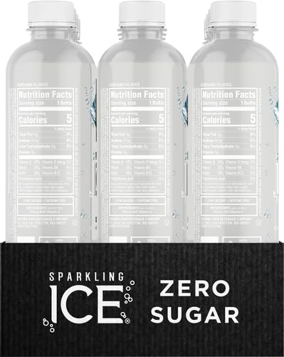 Sparkling Ice, Lemon Lime Sparkling Water, Zero Sugar Flavored Water, with Vitamins Sparkling ICEBuy Supplements Australia