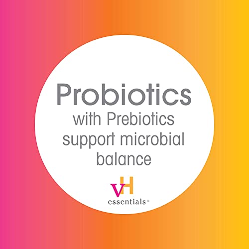 vH essentials Probiotics with Prebiotics and Cranberry Feminine Health Supplement - 120 Capsules vH essentialsBuy Supplements Australia