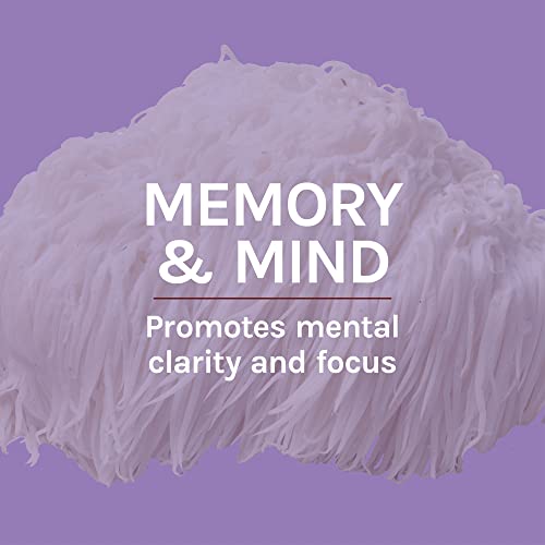 Host Defense, Lion's Mane Capsules, Promotes Mental Clarity, Focus and Memory Host DefenseBuy Supplements Australia