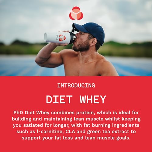 PhD Nutrition Diet Whey Low Calorie Protein Powder, Low Carb, High Protein Lean Matrix PhDBuy Supplements Australia