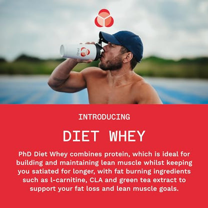 PhD Nutrition Diet Whey Low Calorie Protein Powder, Low Carb, High Protein Lean Matrix PhDBuy Supplements Australia