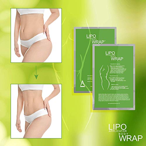 Ultimate Body Applicator Lipo Wrap With Guarana, Green Tea, and Seaweed Wraps Works lipo applicatorBuy Supplements Australia