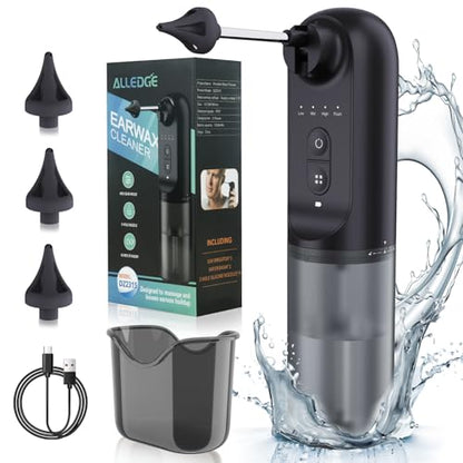 Upgraded Ear Wax Removal,Water Powered Ear Cleaner,Ear Cleaning Kit AlledgeBuy Supplements Australia
