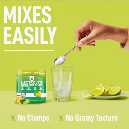 Keppi Keto Electrolytes Powder No Sugar | Zero Carbs | Made in USA | Advanced KeppiBuy Supplements Australia