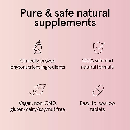 Brilliant Connect Period Health Supplement – Promotes Relief from Cramps, Fatigue Feel BrilliantBuy Supplements Australia
