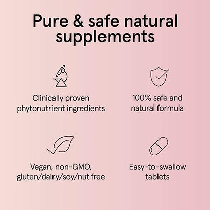 Brilliant Connect Period Health Supplement – Promotes Relief from Cramps, Fatigue Feel BrilliantBuy Supplements Australia