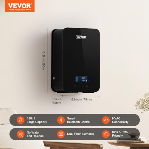 VEVOR Upgrade HVAC Scent Diffuser, Smart Scent Air Machine for Home, 180ML with Cold Air Technology VEVORBuy Supplements Australia