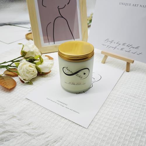 KKUUOO Valentine’s Day Scented Candle,Romantic Jar Candle Gift for Him Her,Valentine’s Day Gifts KKUUOOBuy Supplements Australia