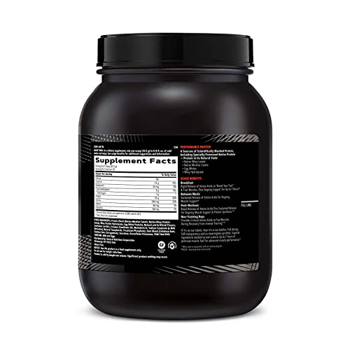 GNC AMP Sustained Protein Blend | Targeted Muscle Building and Exercise Formula GNCBuy Supplements Australia
