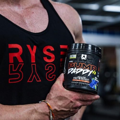 RYSE Up Supplements Signature Series Pump Daddy V2 | Official Noel Deyzel Non Stim RYSE Up SupplementsBuy Supplements Australia