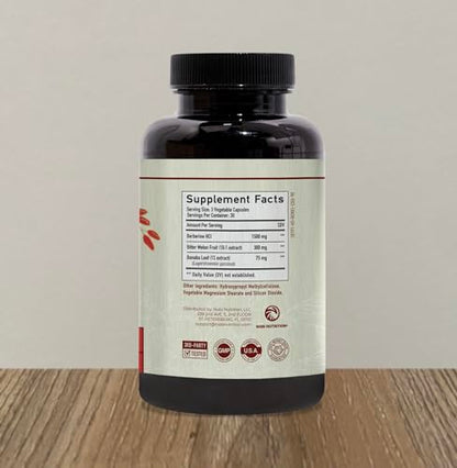 Berberine HCL 1500mg for Weight Management | Botanical Keto Inducing Berberine Supplement Nobi NutritionBuy Supplements Australia