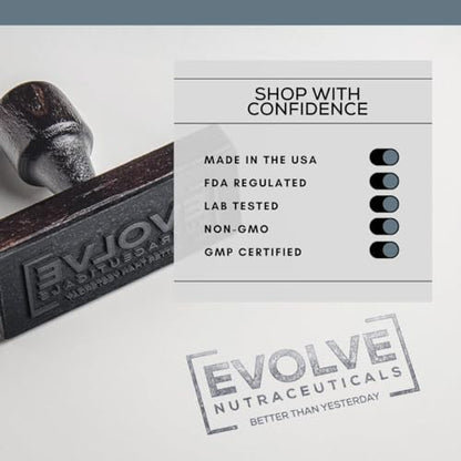 Evolve Nutraceuticals HGH Booster (150 Count) Anti-Aging, Increase Stamina and Energy Evolve NutraceuticalsBuy Supplements Australia