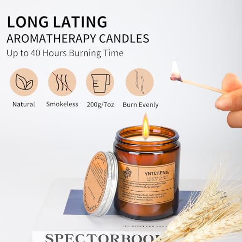Scented Candles Gift,Aromatherapy Candles,Scented Candle Stress Relief and Relax for Home Bedroom Gift YNTCHENGBuy Supplements Australia