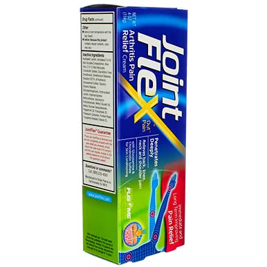 JointFlex Pain Relieving Cream 4 oz (Pack of 5) JointFlexBuy Supplements Australia
